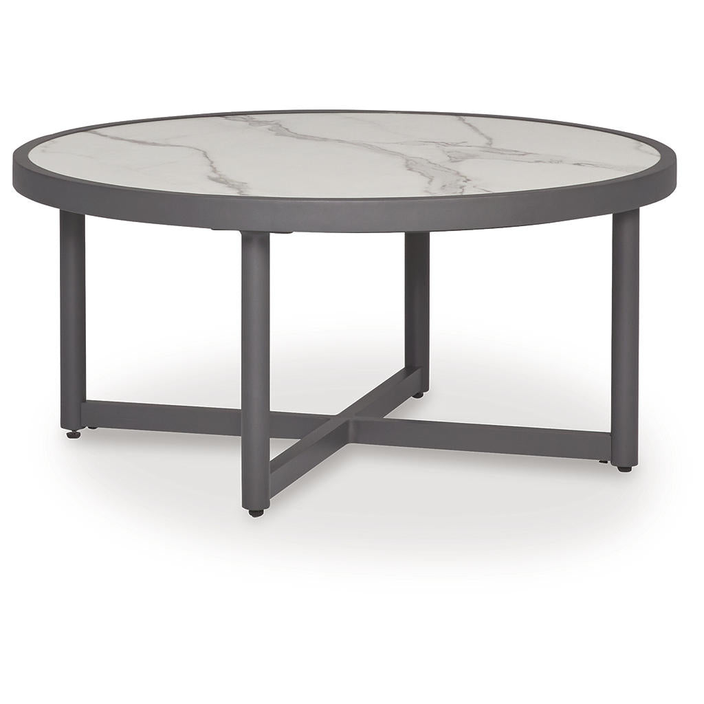 Ocean Beach Outdoor Coffee Table Signature Design by Ashley® Tables