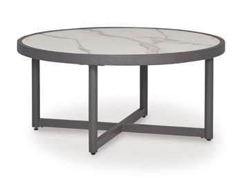 Ocean Beach Outdoor Coffee Table Signature Design by Ashley® Tables