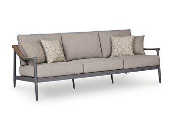 Ocean Beach Outdoor Sofa with Cushion Signature Design by Ashley® Outdoor