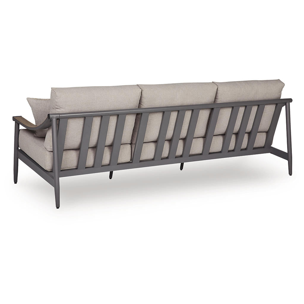 Ocean Beach Outdoor Sofa with Cushion Signature Design by Ashley® Outdoor