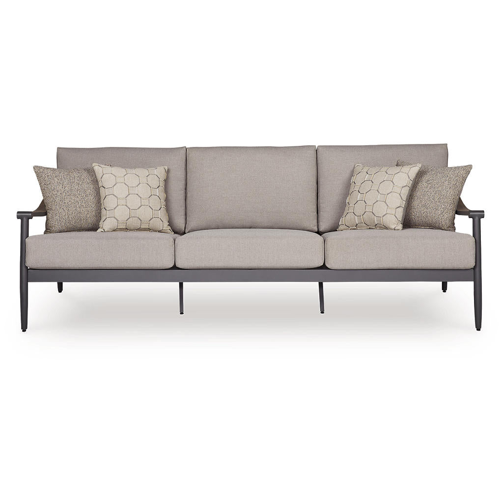 Ocean Beach Outdoor Sofa with Cushion Signature Design by Ashley® Outdoor