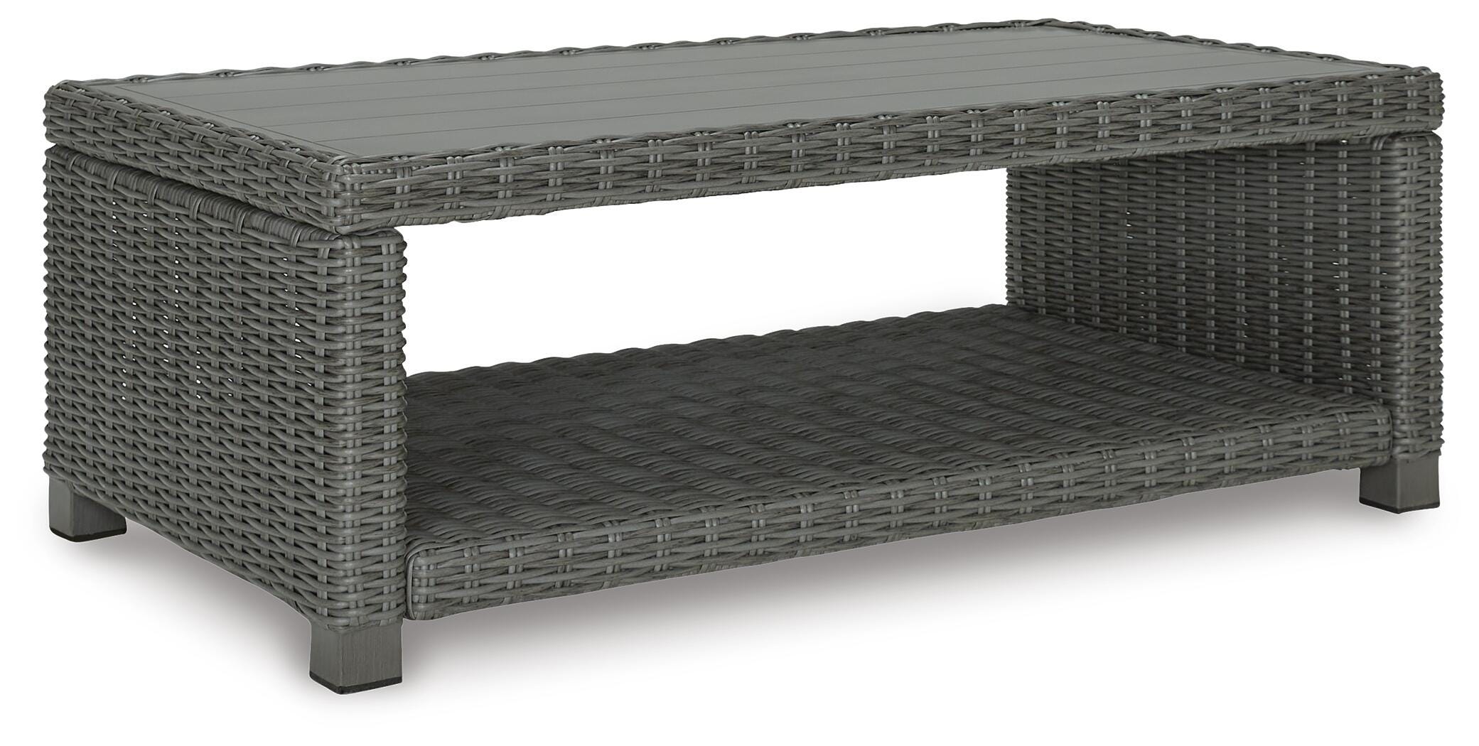 Elite Park Outdoor Coffee Table and End Table