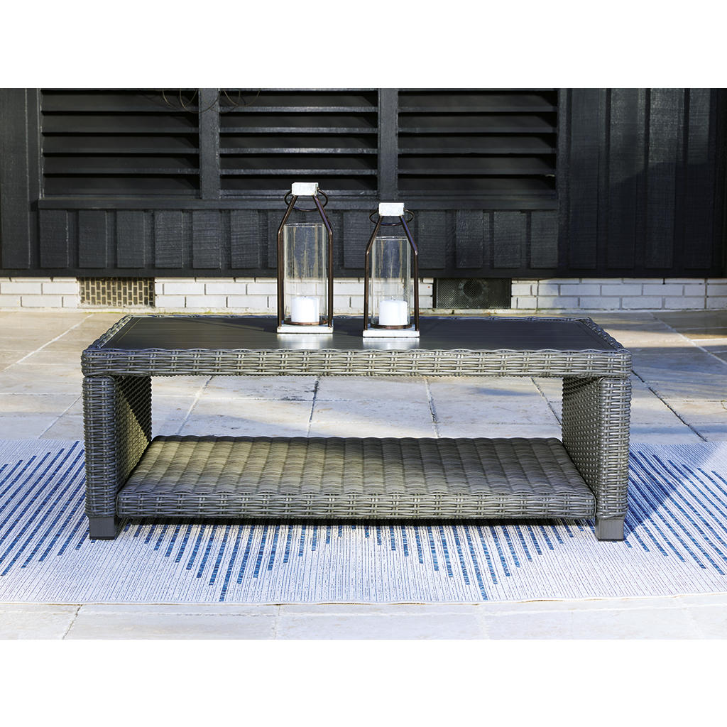 Elite Park Outdoor Coffee Table Signature Design by Ashley® Tables