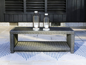 Elite Park Outdoor Coffee Table Signature Design by Ashley® Tables