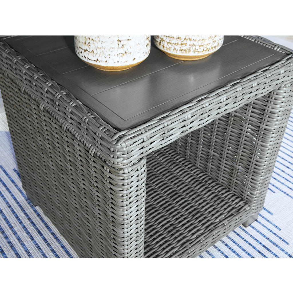 Elite Park Outdoor End Table Signature Design by Ashley® Tables