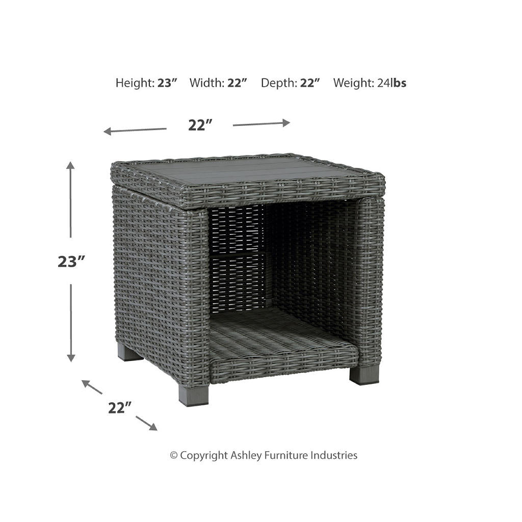 Elite Park Outdoor End Table Signature Design by Ashley® Tables