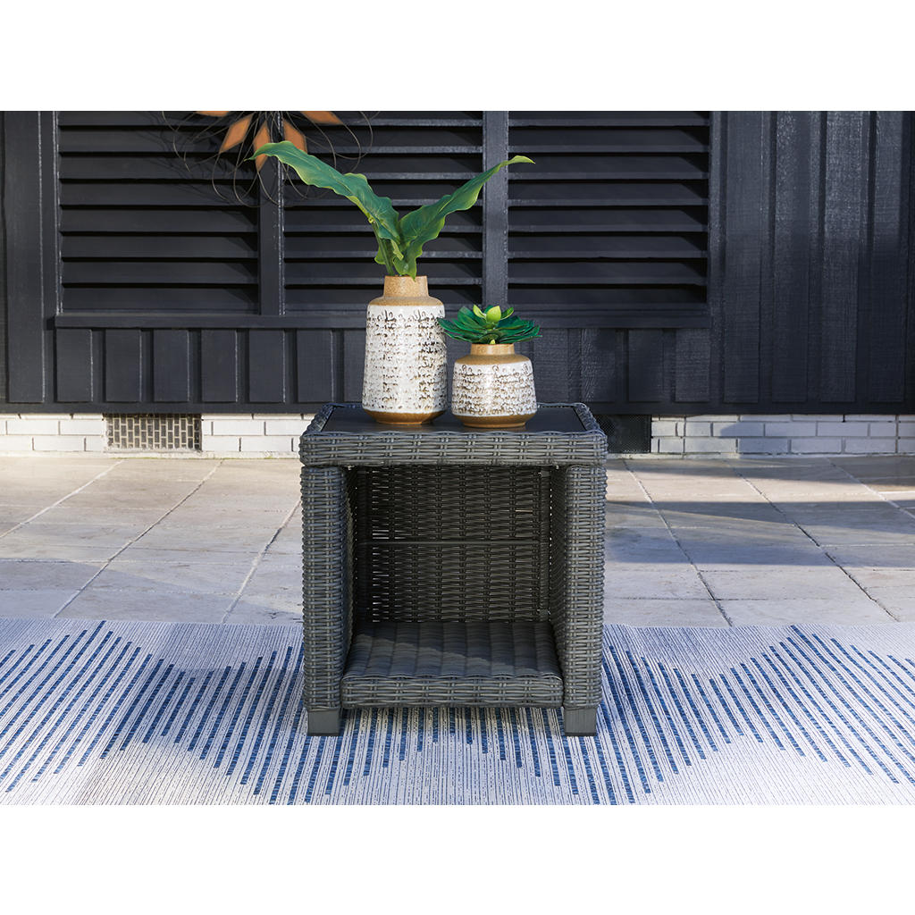 Elite Park Outdoor End Table Signature Design by Ashley® Tables