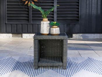 Elite Park Outdoor End Table Signature Design by Ashley® Tables