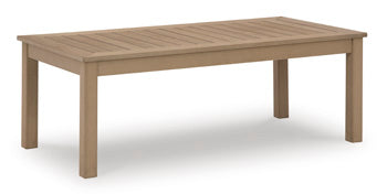 Hallow Creek Outdoor Coffee Table Signature Design by Ashley® Tables