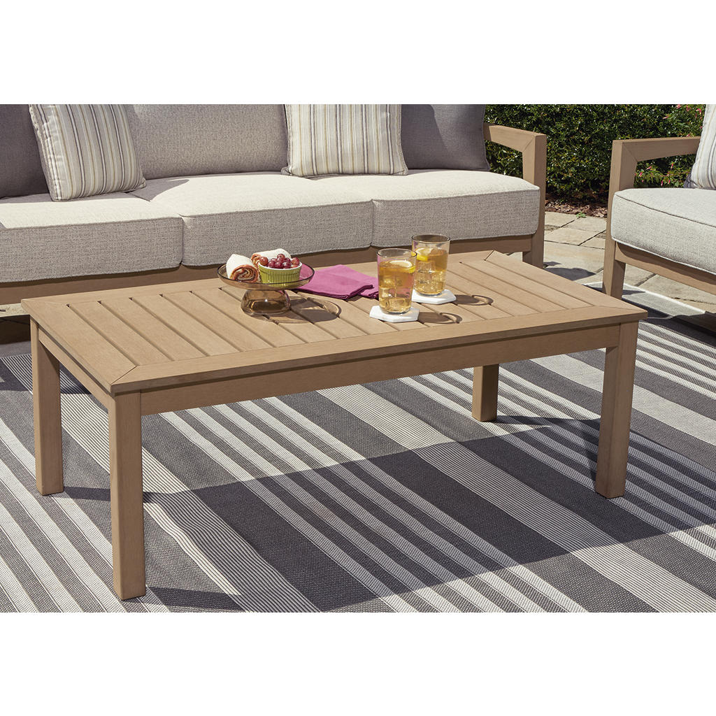 Hallow Creek Outdoor Coffee Table Signature Design by Ashley® Tables