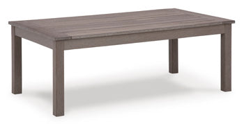 Hillside Barn Outdoor Coffee Table Signature Design by Ashley® Tables