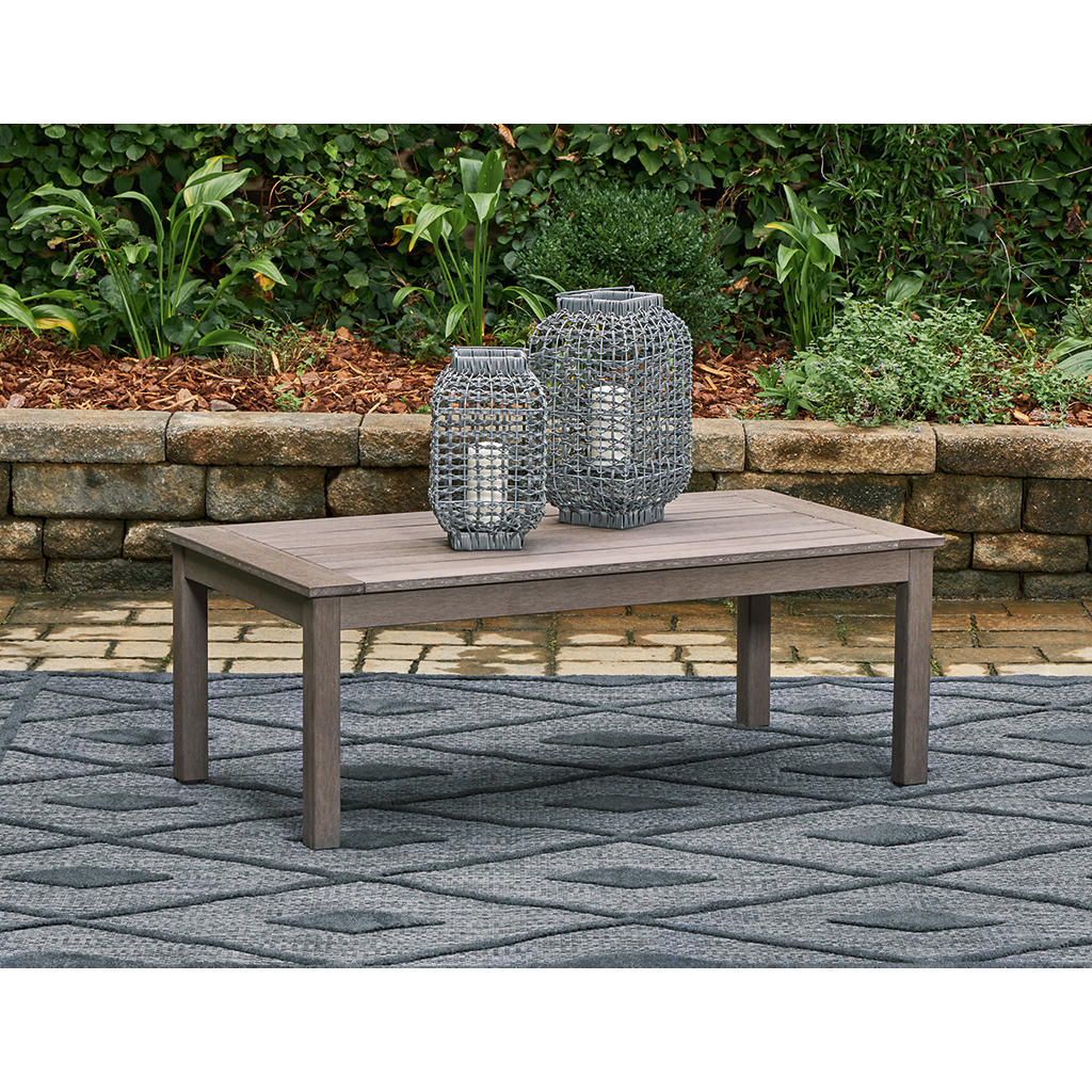 Hillside Barn Outdoor Coffee Table Signature Design by Ashley® Tables