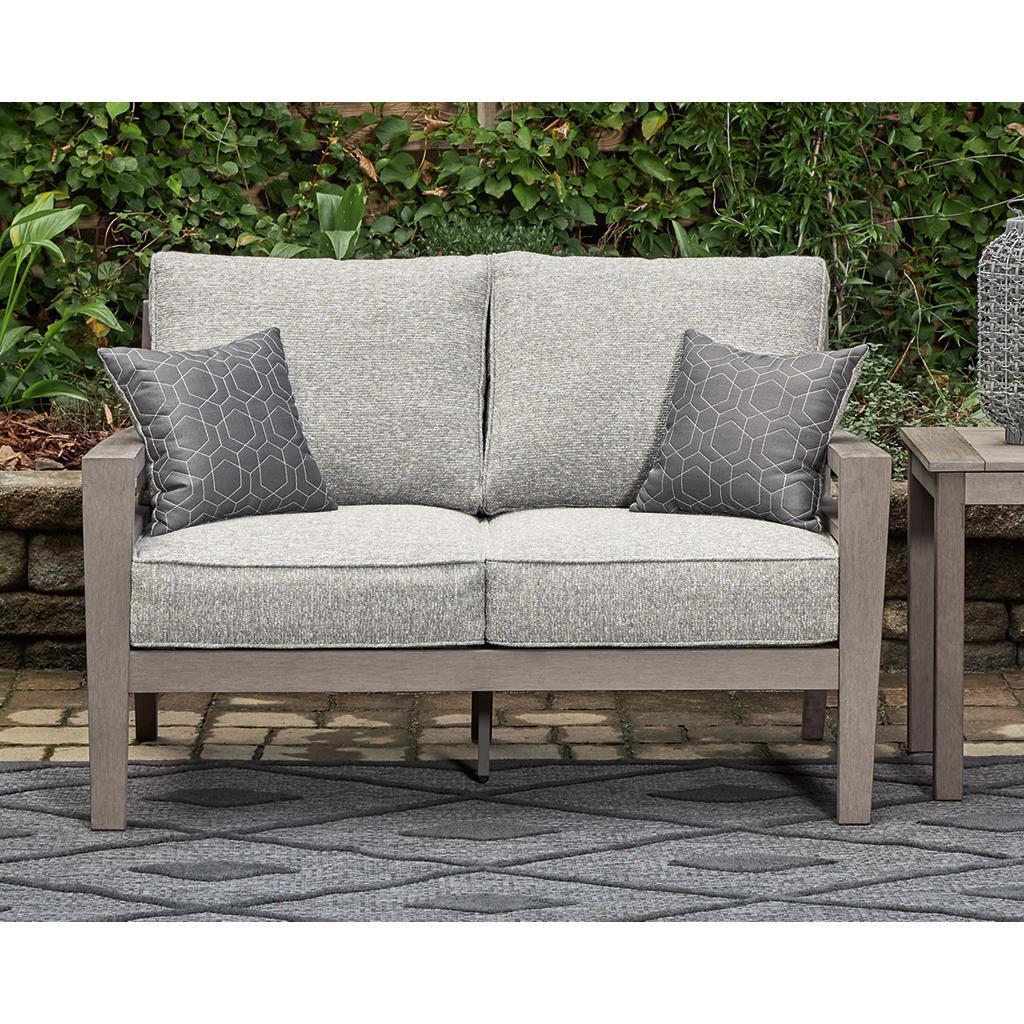 Hillside Barn Outdoor Loveseat with Cushion Signature Design by Ashley® Outdoor