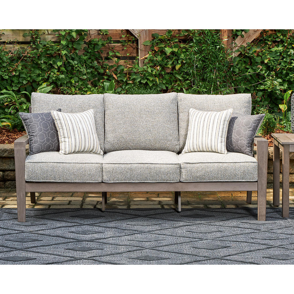 Hillside Barn Outdoor Sofa with Cushion Signature Design by Ashley® Outdoor