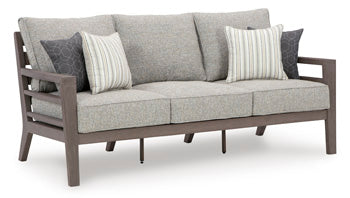 Hillside Barn Outdoor Sofa with Cushion Signature Design by Ashley® Outdoor
