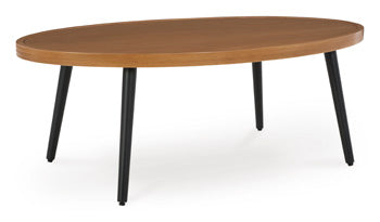Horizon Hall Outdoor Coffee Table Signature Design by Ashley® Tables
