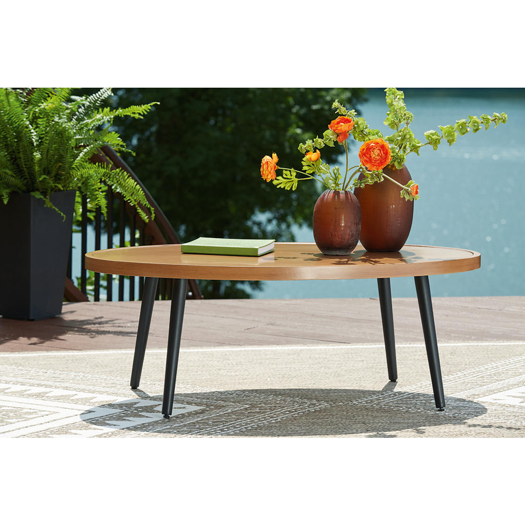 Horizon Hall Outdoor Coffee Table Signature Design by Ashley® Tables