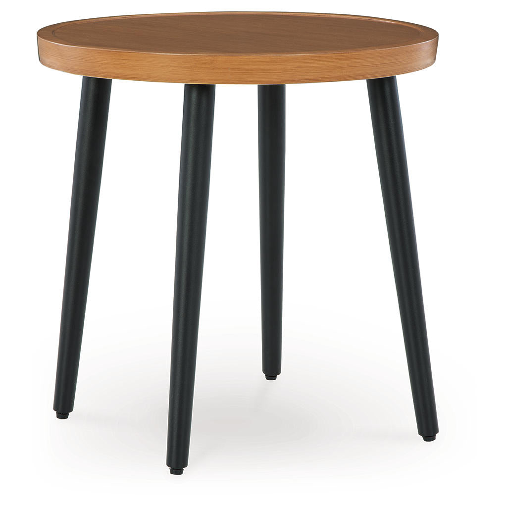 Horizon Hall Outdoor End Table Signature Design by Ashley® Tables