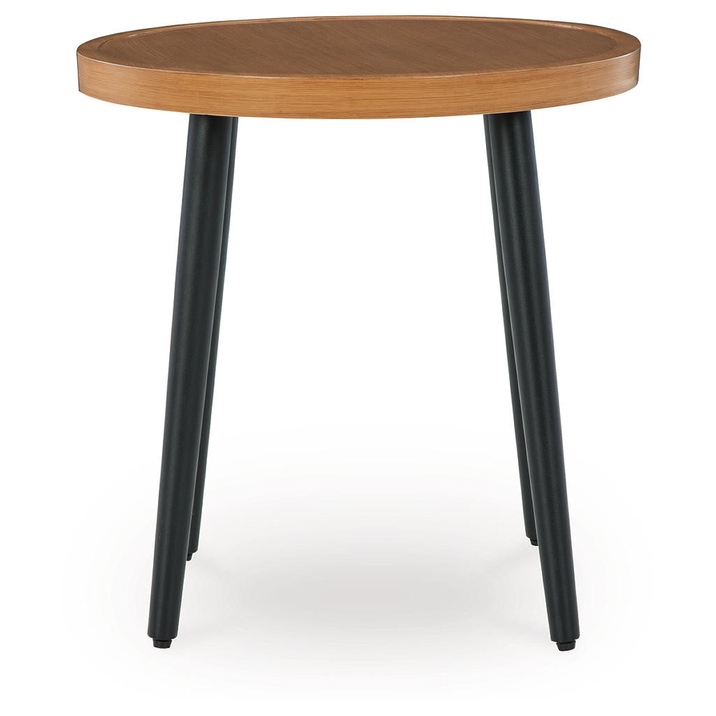 Horizon Hall Outdoor End Table Signature Design by Ashley® Tables