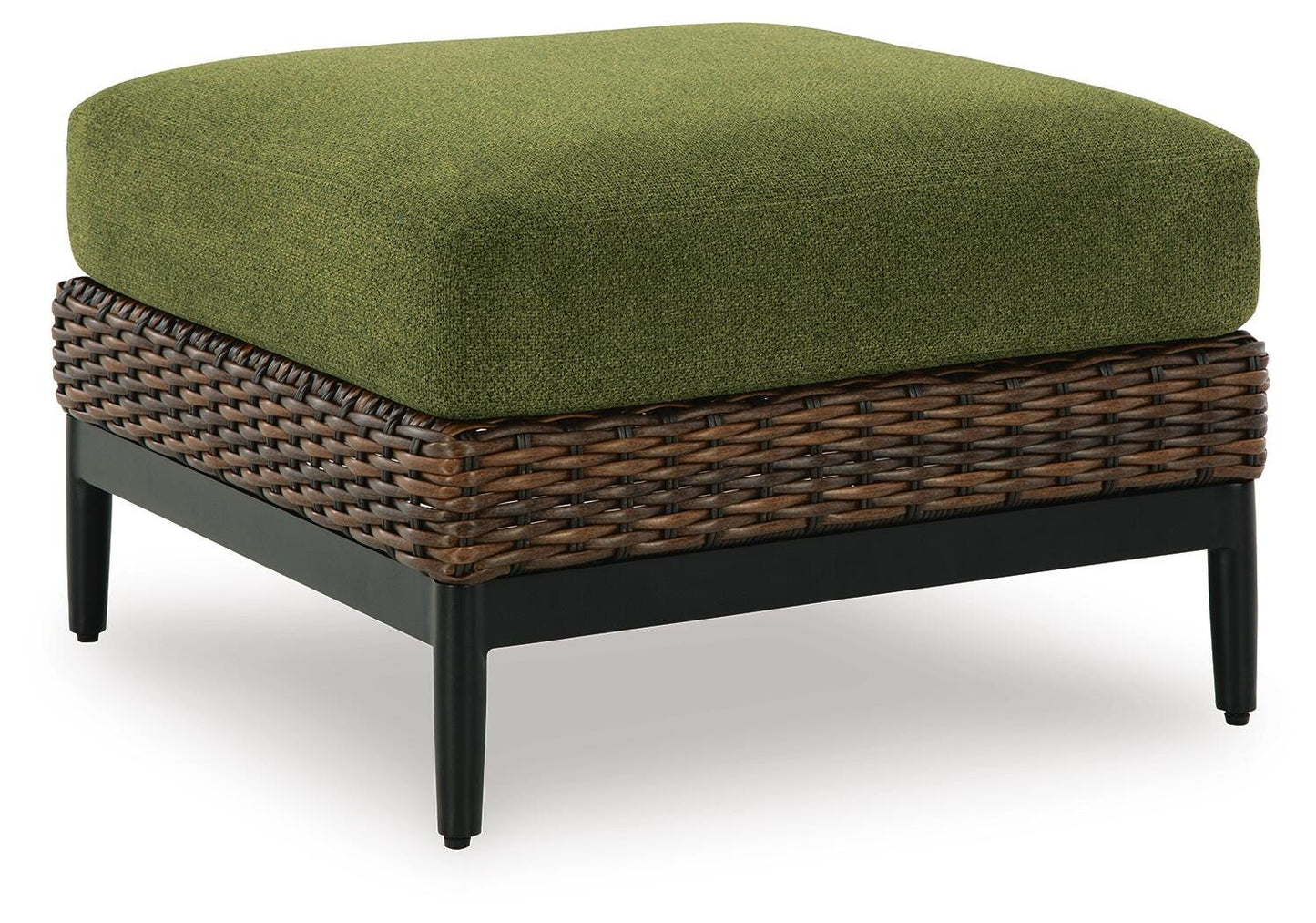 Horizon Hall Outdoor Sofa, 2 Lounge Chairs and 2 Ottomans