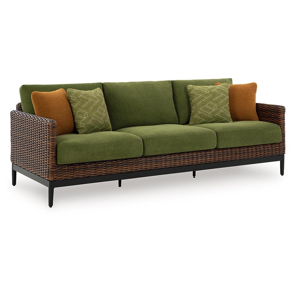 Horizon Hall Outdoor Sofa with Cushion Signature Design by Ashley® Outdoor