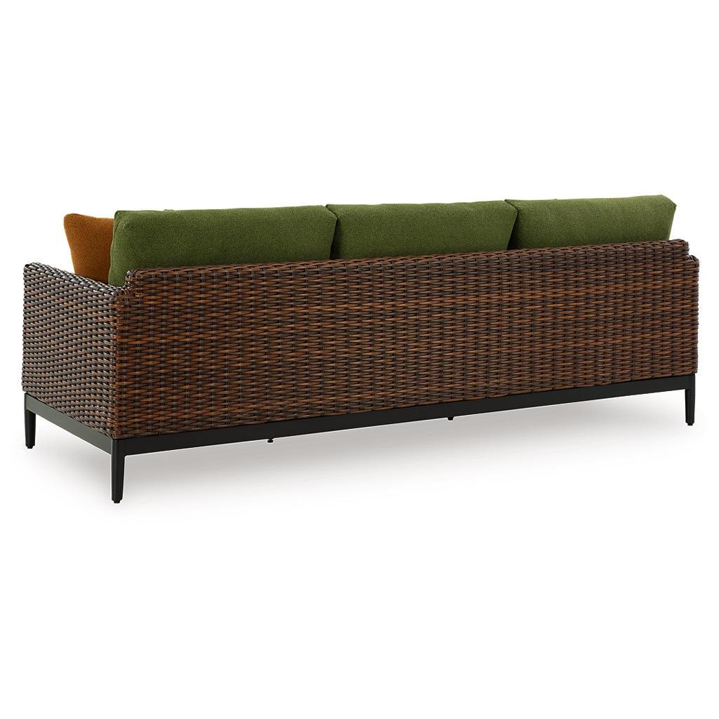 Horizon Hall Outdoor Sofa with Cushion Signature Design by Ashley® Outdoor