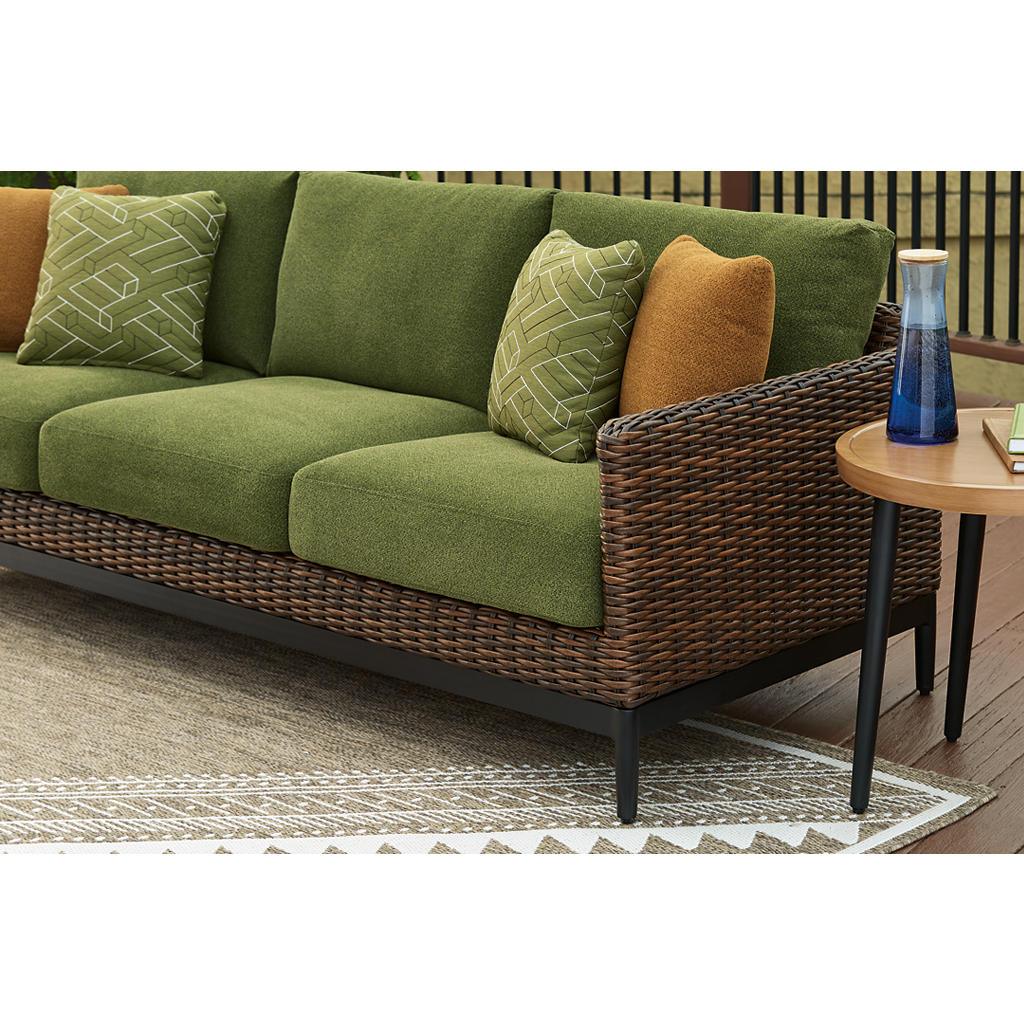 Horizon Hall Outdoor Sofa with Cushion Signature Design by Ashley® Outdoor