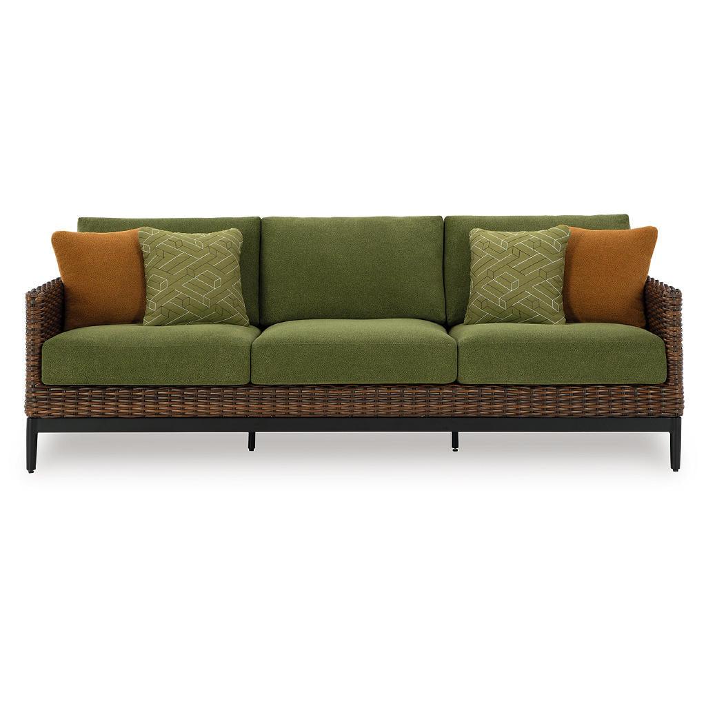 Horizon Hall Outdoor Sofa with Cushion Signature Design by Ashley® Outdoor