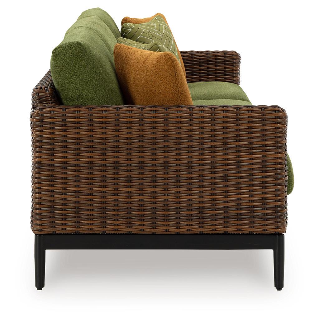 Horizon Hall Outdoor Sofa with Cushion Signature Design by Ashley® Outdoor