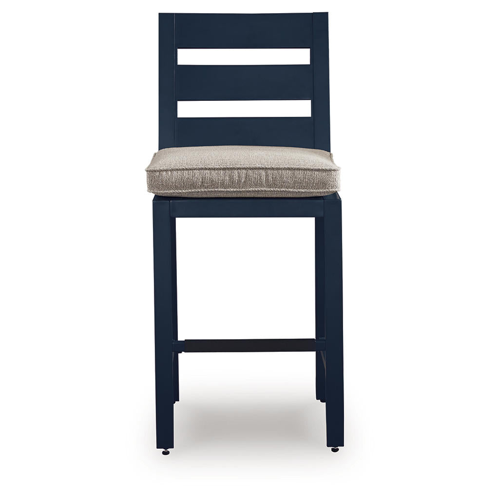 East Beach Outdoor Counter Height Bar Stool (Set of 2) Signature Design by Ashley® Outdoor