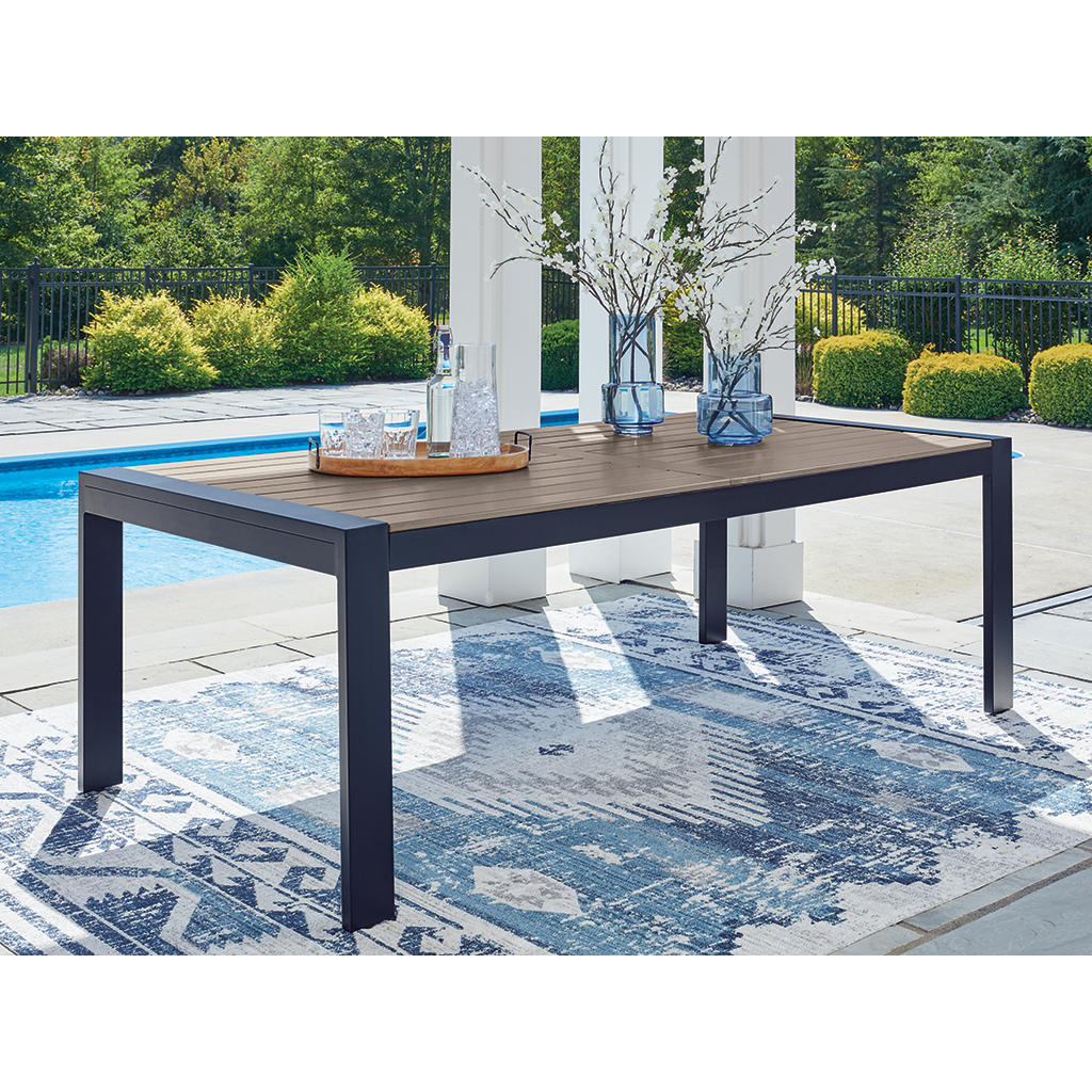 East Beach Outdoor Dining Table Signature Design by Ashley® Outdoor