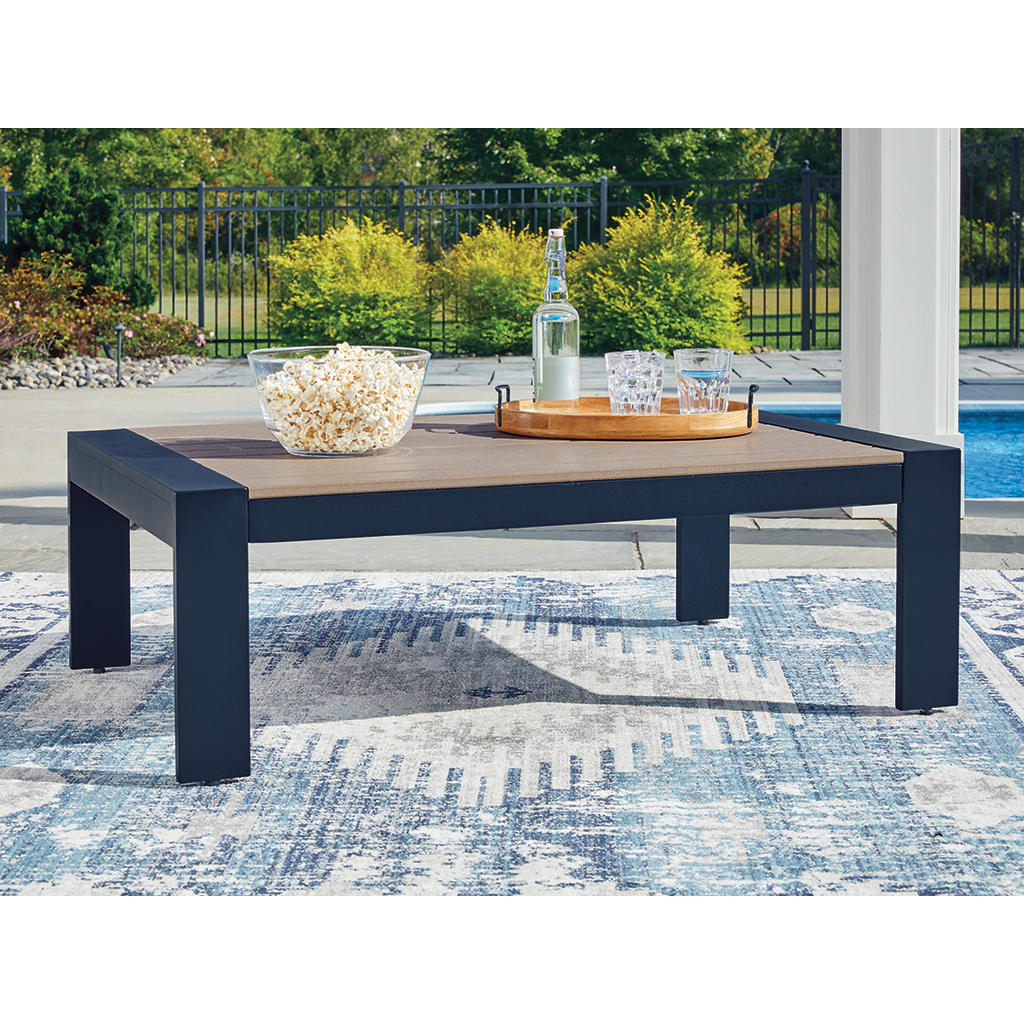 East Beach Outdoor Coffee Table Signature Design by Ashley® Tables