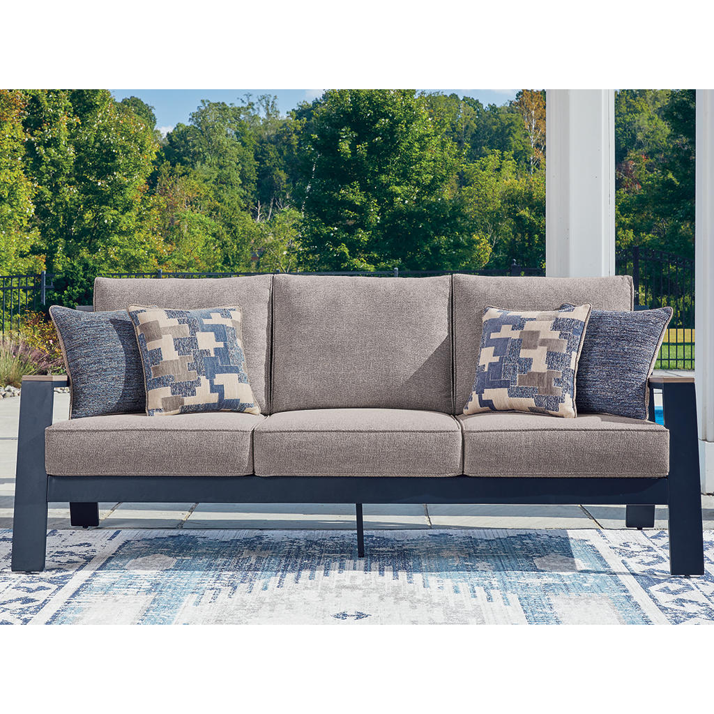 East Beach Outdoor Sofa with Cushion Signature Design by Ashley® Outdoor