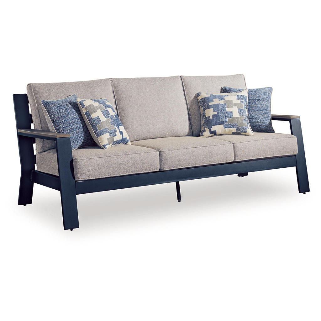 East Beach Outdoor Sofa with Cushion Signature Design by Ashley® Outdoor
