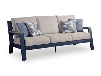 East Beach Outdoor Sofa with Cushion Signature Design by Ashley® Outdoor