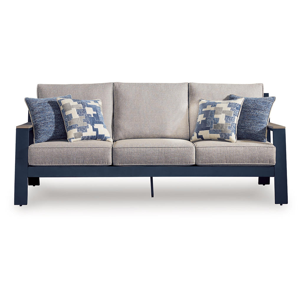 East Beach Outdoor Sofa with Cushion Signature Design by Ashley® Outdoor