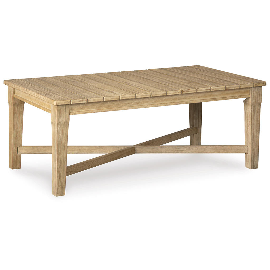 Carter Hall Outdoor Coffee Table Signature Design by Ashley® Tables