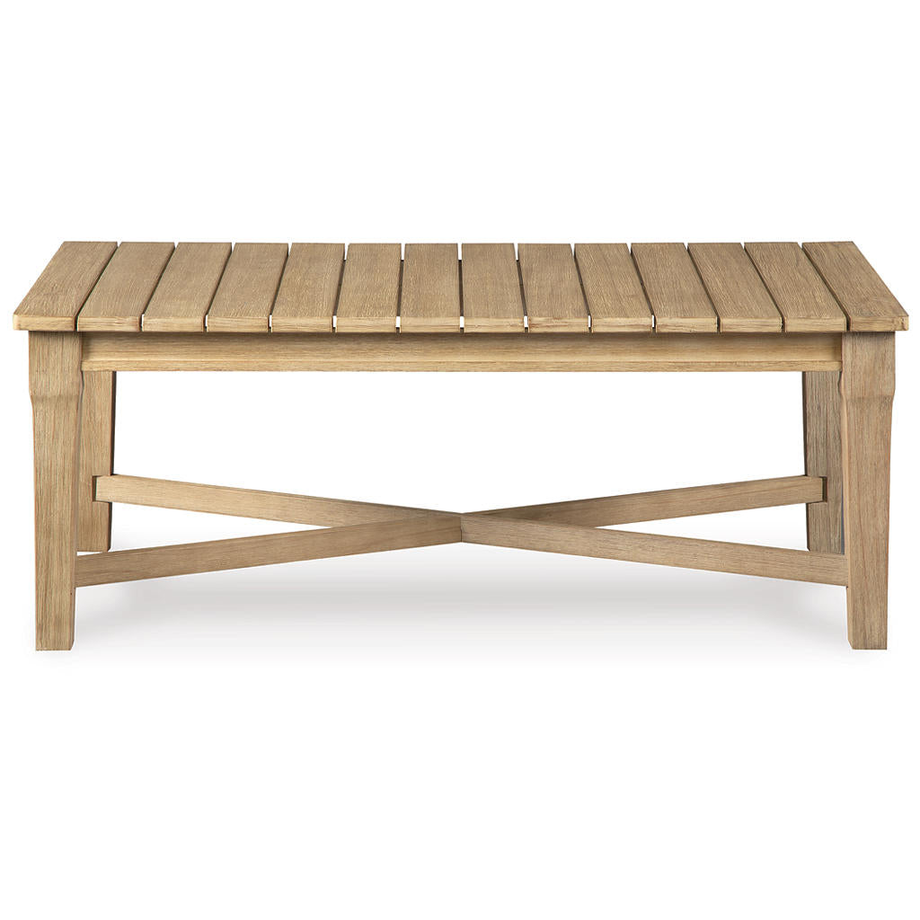 Carter Hall Outdoor Coffee Table Signature Design by Ashley® Tables