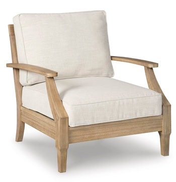 Carter Hall Lounge Chair with Cushion Signature Design by Ashley® Outdoor