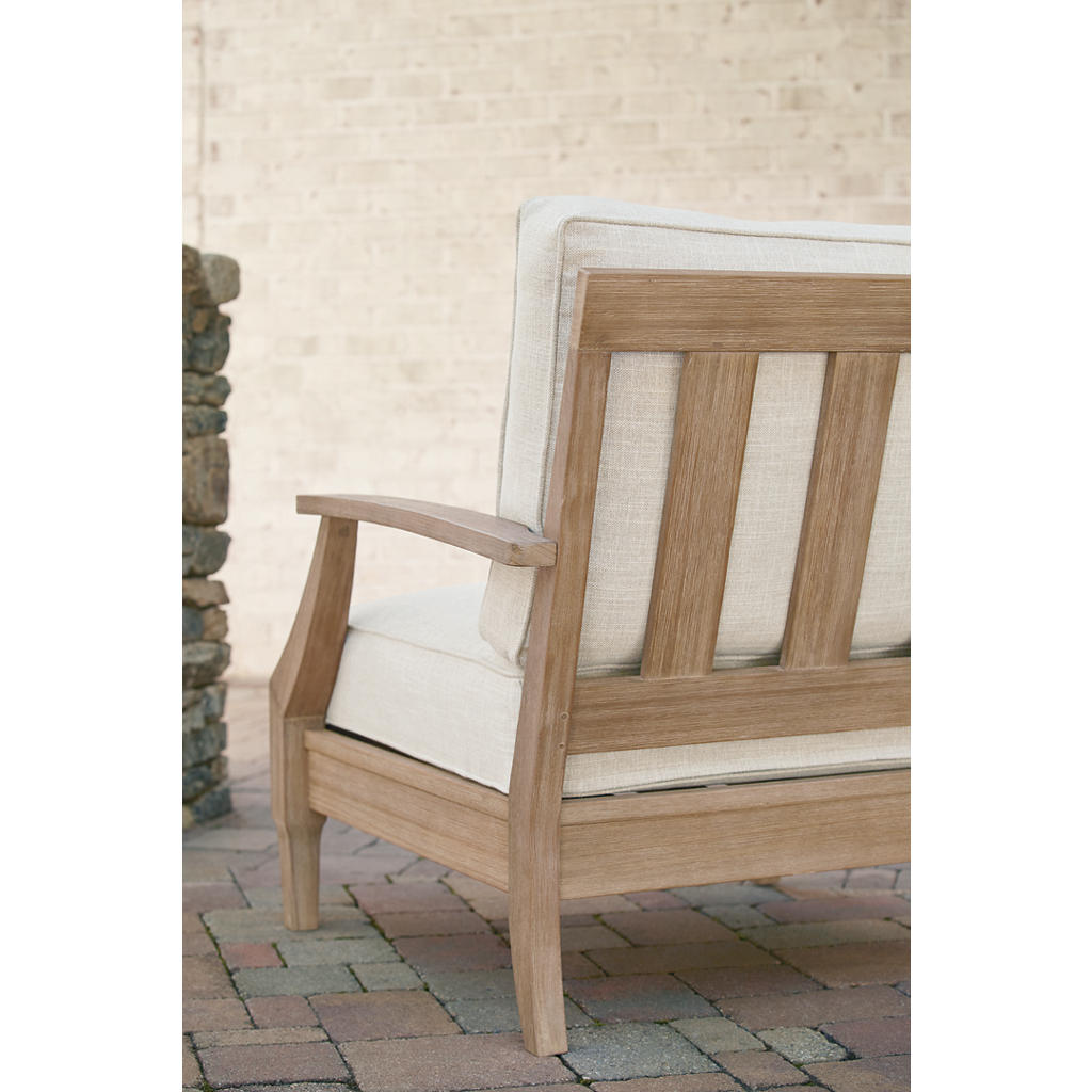 Carter Hall Lounge Chair with Cushion Signature Design by Ashley® Outdoor