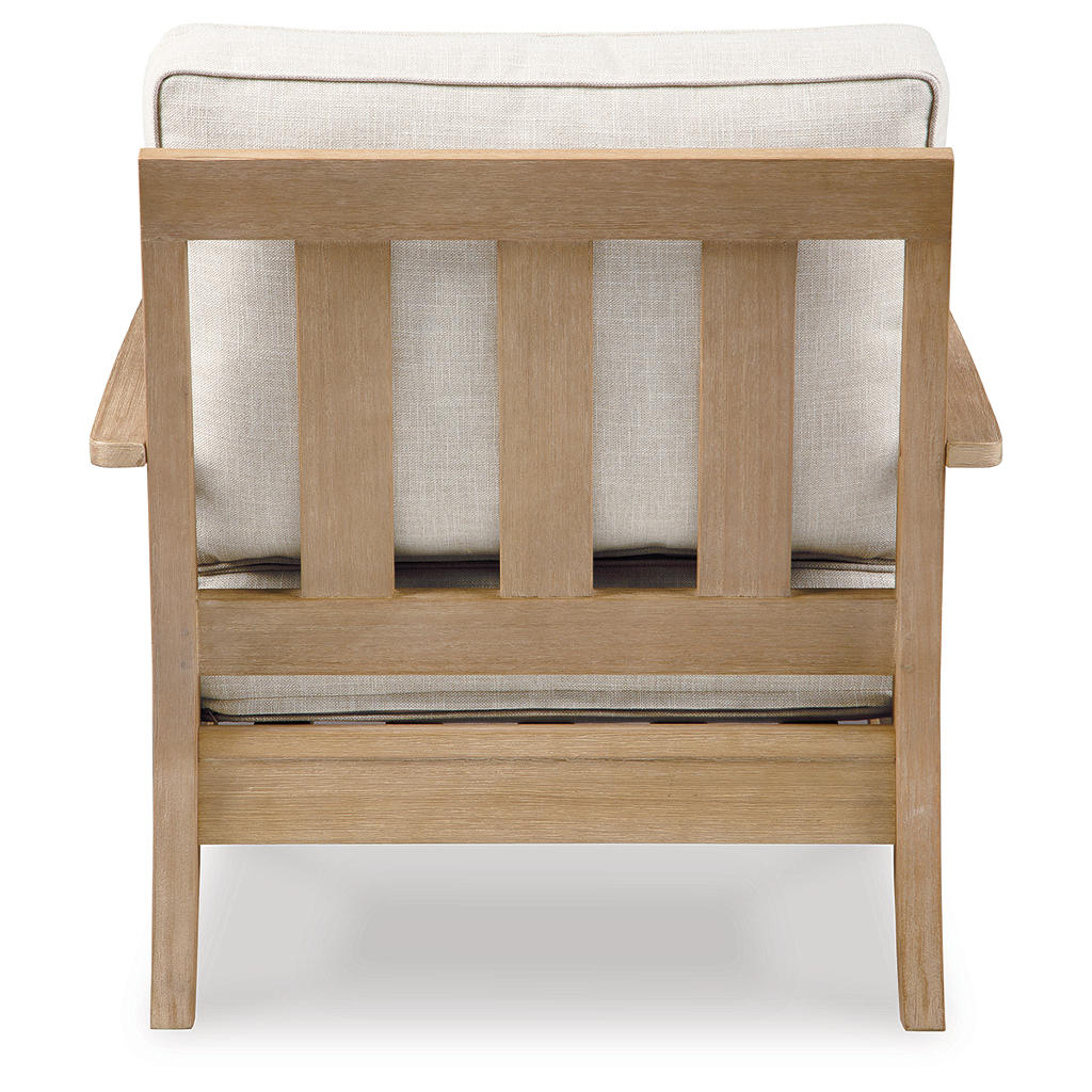 Carter Hall Lounge Chair with Cushion Signature Design by Ashley® Outdoor