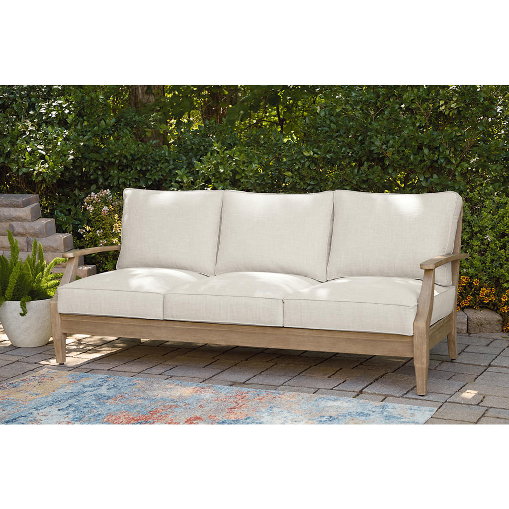 Carter Hall Outdoor Sofa with Cushion Signature Design by Ashley® Outdoor