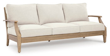 Carter Hall Outdoor Sofa with Cushion Signature Design by Ashley® Outdoor
