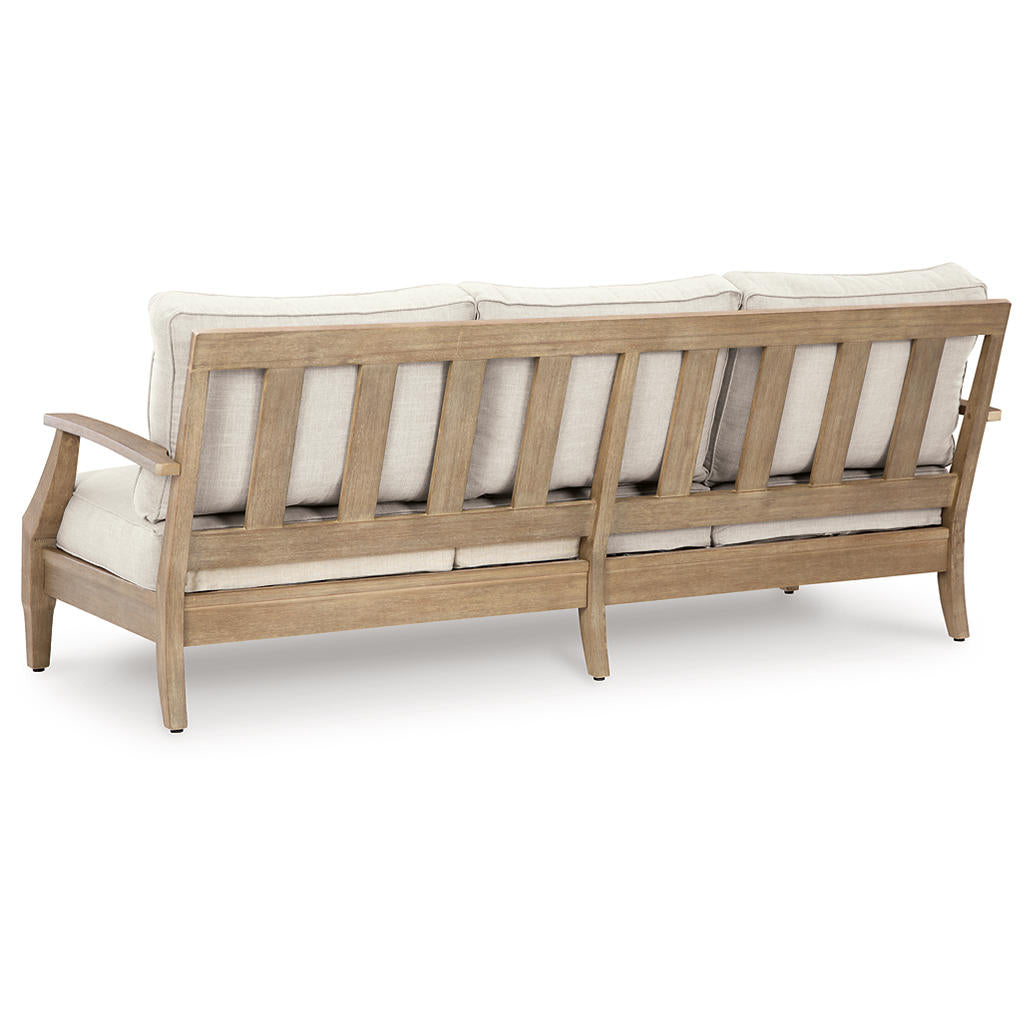 Carter Hall Outdoor Sofa with Cushion Signature Design by Ashley® Outdoor