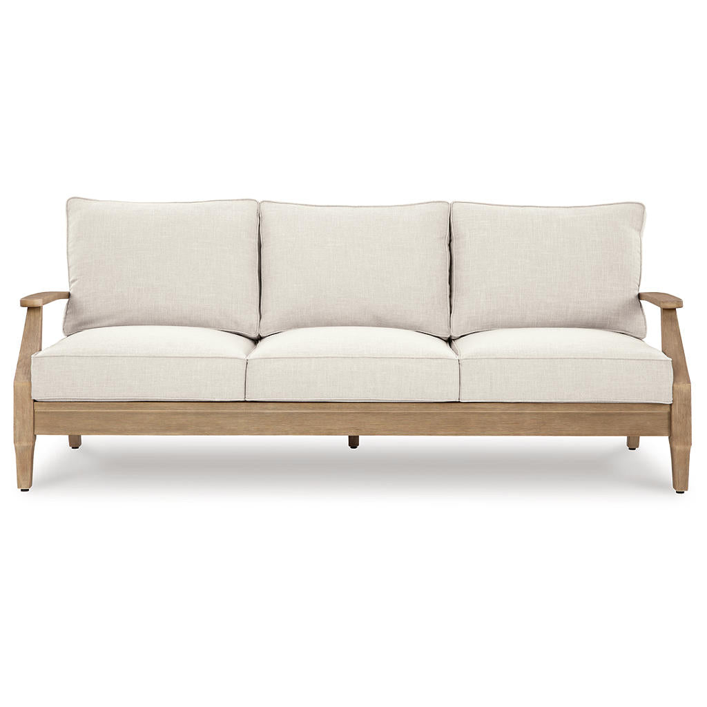 Carter Hall Outdoor Sofa with Cushion Signature Design by Ashley® Outdoor