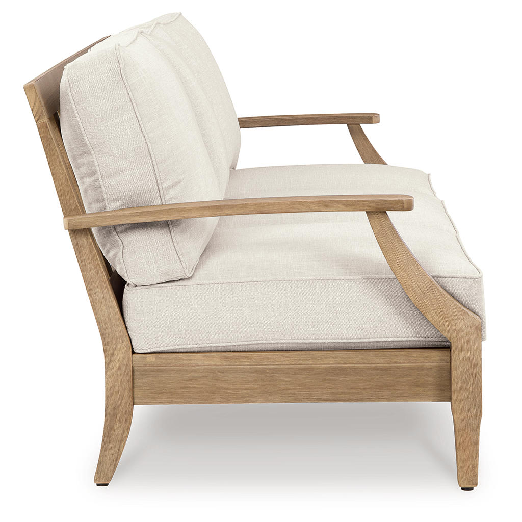 Carter Hall Outdoor Sofa with Cushion Signature Design by Ashley® Outdoor
