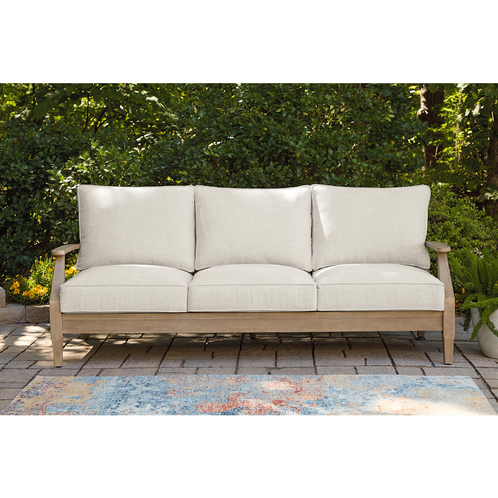 Carter Hall Outdoor Sofa with Cushion Signature Design by Ashley® Outdoor