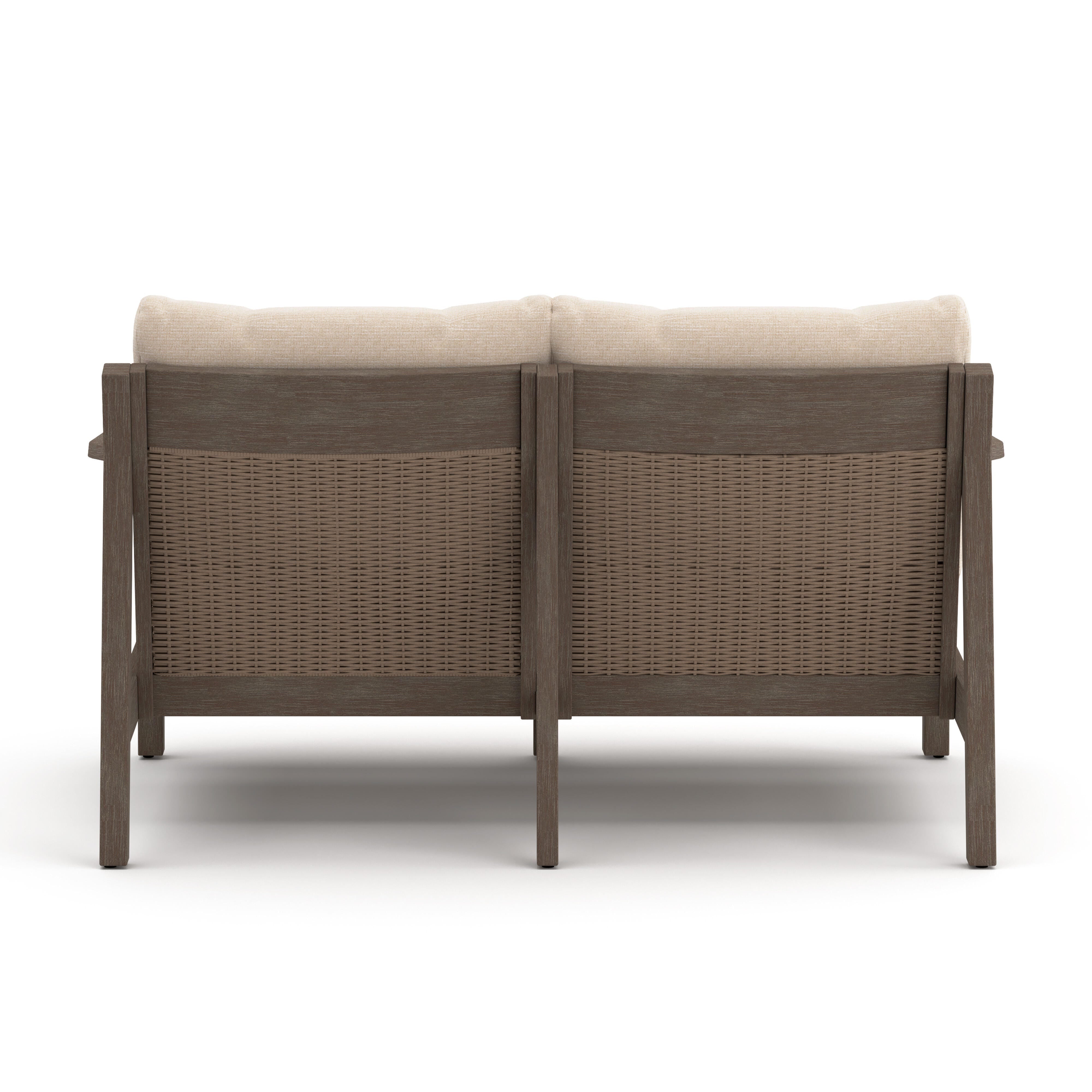 Adams Lane Outdoor Loveseat