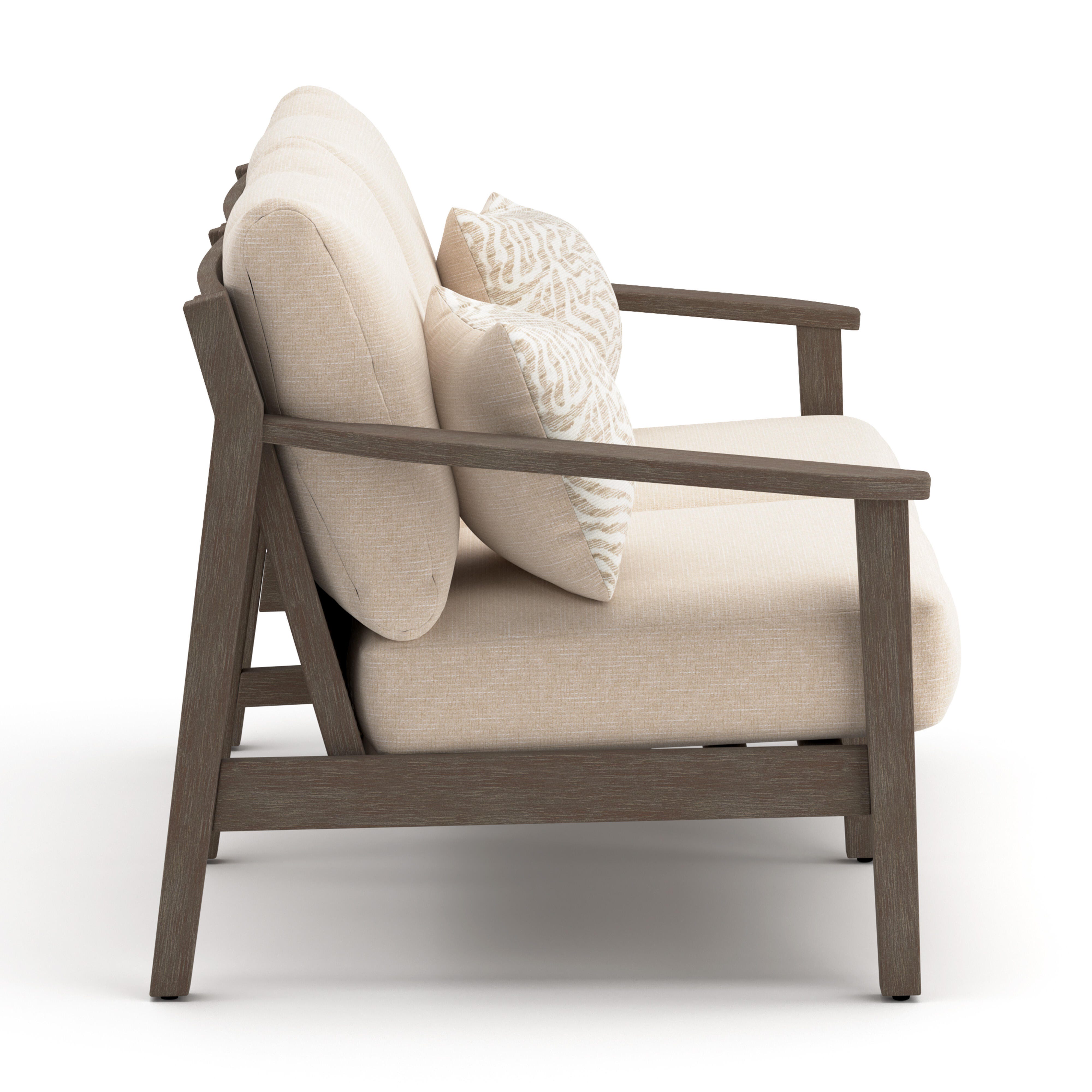 Adams Lane Outdoor Loveseat
