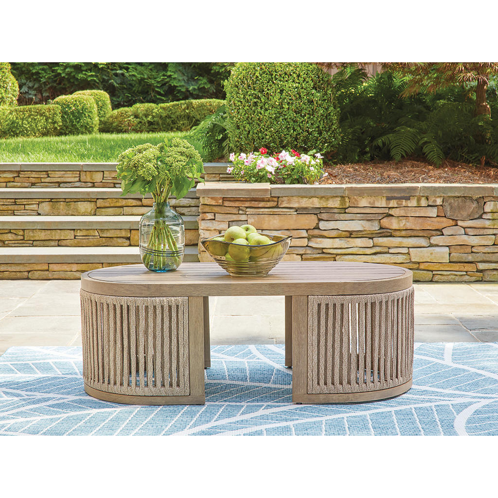 Serena Shores Outdoor Coffee Table Signature Design by Ashley® Tables
